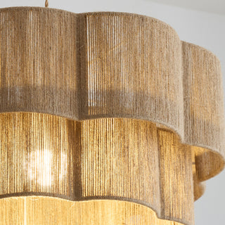 Avelia Tiered Thread Chandelier
