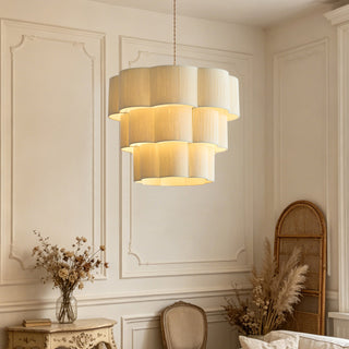 Avelia Tiered Thread Chandelier