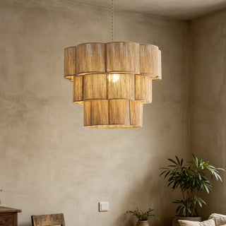 Avelia Tiered Thread Chandelier