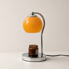 Chrome & Orange