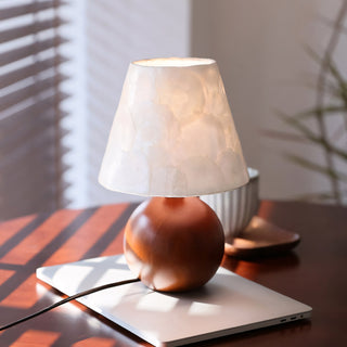 Avery Shell Table Lamp
