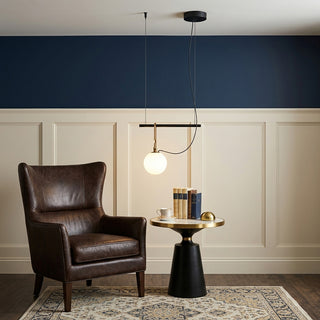 Axiom Tethered Globe Pendant Light