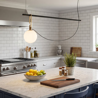 Axiom Tethered Globe Pendant Light