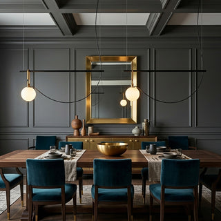 Axiom Tethered Globe Pendant Light