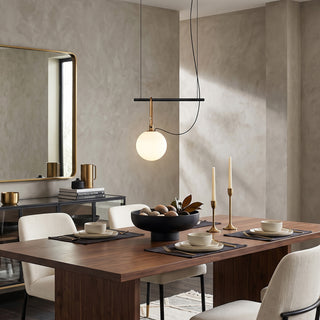 Axiom Tethered Globe Pendant Light