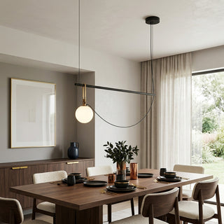 Axiom Tethered Globe Pendant Light