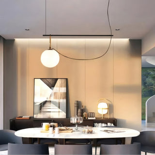 Axiom Tethered Globe Pendant Light