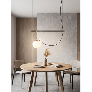 Axiom Tethered Globe Pendant Light