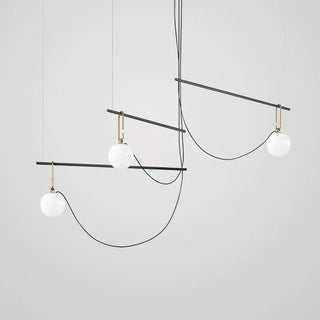 Axiom Tethered Globe Pendant Light