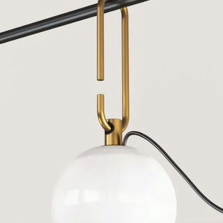 Axiom Tethered Globe Pendant Light