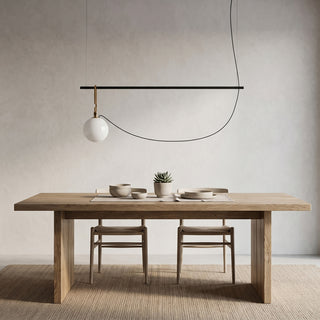Axiom Tethered Globe Pendant Light