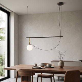 Axiom Tethered Globe Pendant Light