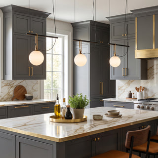 Axiom Tethered Globe Pendant Light