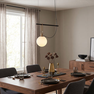 Axiom Tethered Globe Pendant Light