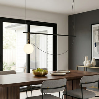 Axiom Tethered Globe Pendant Light