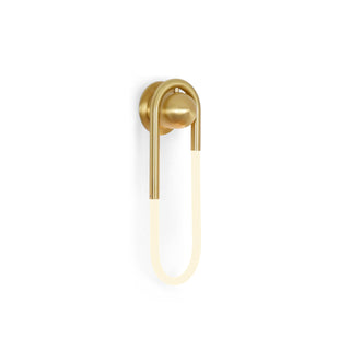 Axis LED Loop Sconce