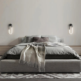 Axis LED Loop Sconce