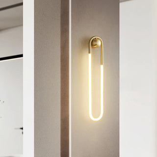 Axis LED Loop Sconce