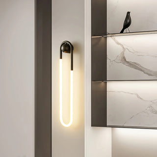Axis LED Loop Sconce