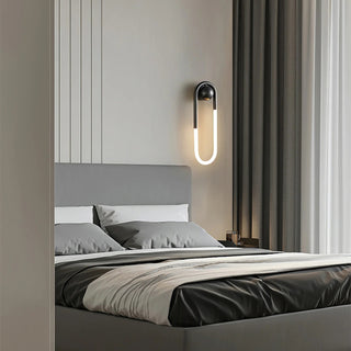 Axis LED Loop Sconce