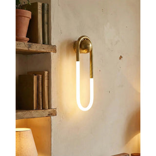 Axis LED Loop Sconce