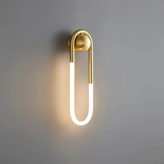 Axis LED Loop Sconce