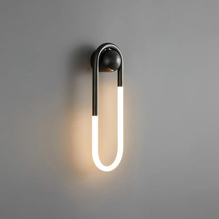 Axis LED Loop Sconce
