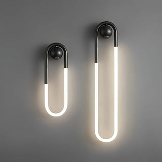 Axis LED Loop Sconce