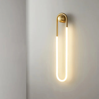 Axis LED Loop Sconce