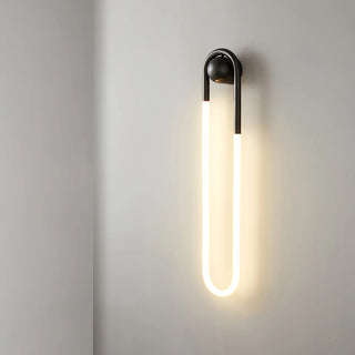 Axis LED Loop Sconce