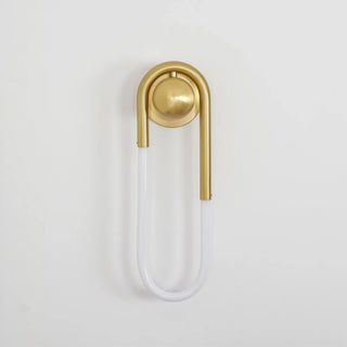 Axis LED Loop Sconce