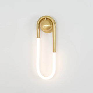 Axis LED Loop Sconce