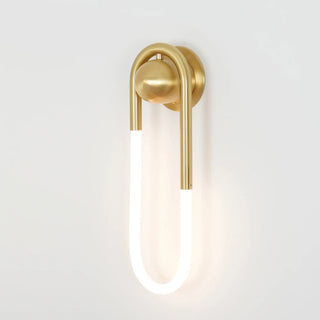 Axis LED Loop Sconce