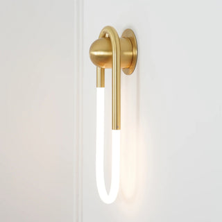 Axis LED Loop Sconce