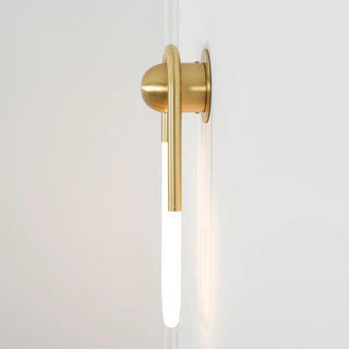 Axis LED Loop Sconce