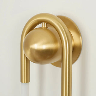 Axis LED Loop Sconce
