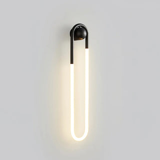Axis LED Loop Sconce