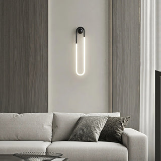 Axis LED Loop Sconce