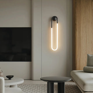 Axis LED Loop Sconce