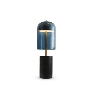 Azure Bell Table Lamp