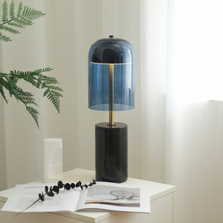 Azure Bell Table Lamp