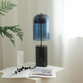 Azure Bell Table Lamp