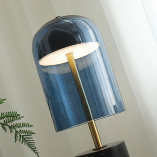 Azure Bell Table Lamp