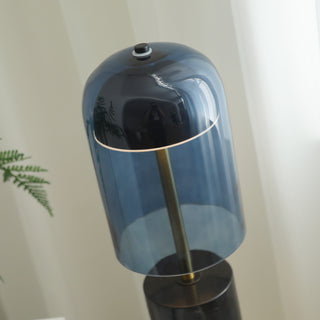 Azure Bell Table Lamp