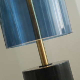 Azure Bell Table Lamp
