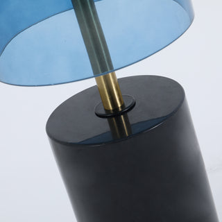 Azure Bell Table Lamp