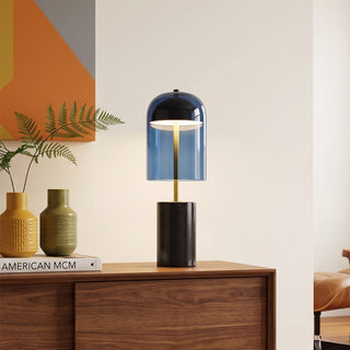Azure Bell Table Lamp