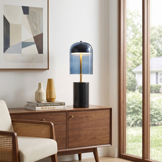 Azure Bell Table Lamp