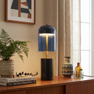 Azure Bell Table Lamp