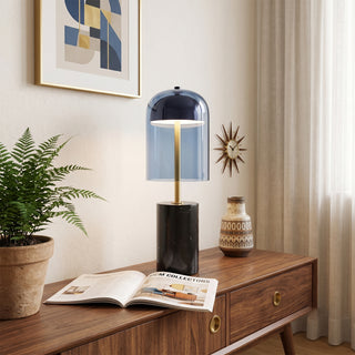 Azure Bell Table Lamp